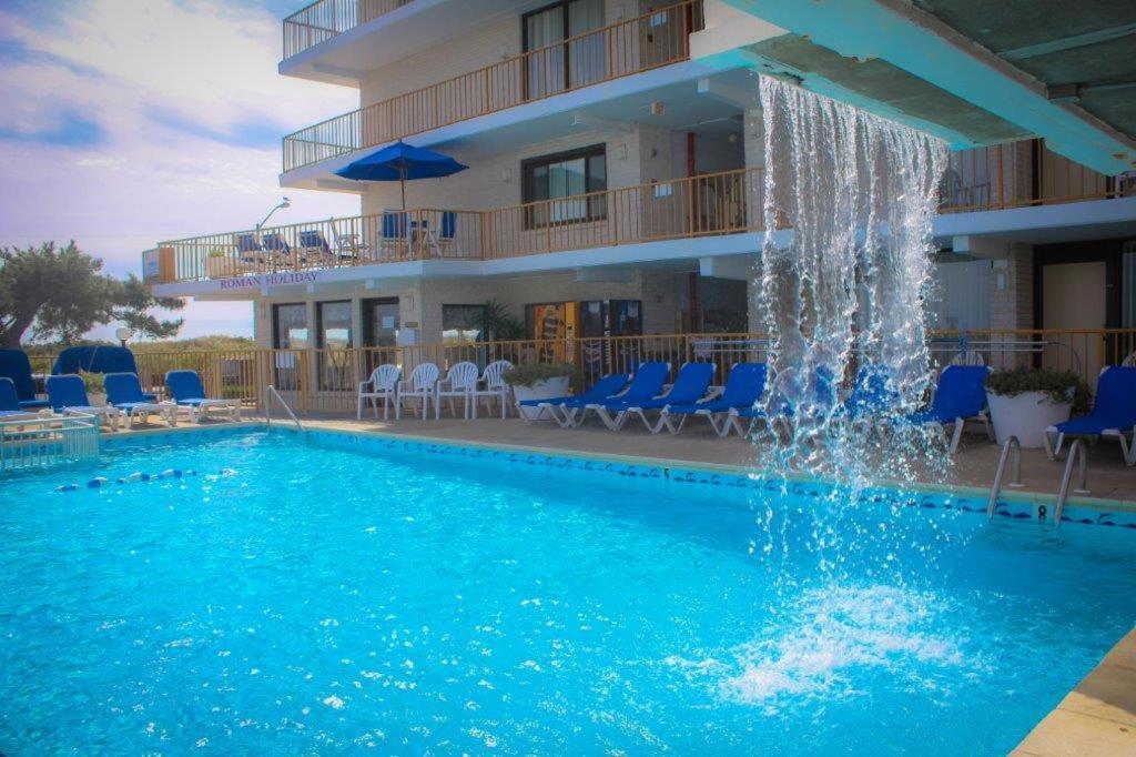 Roman Holiday Resort North Wildwood Extérieur photo