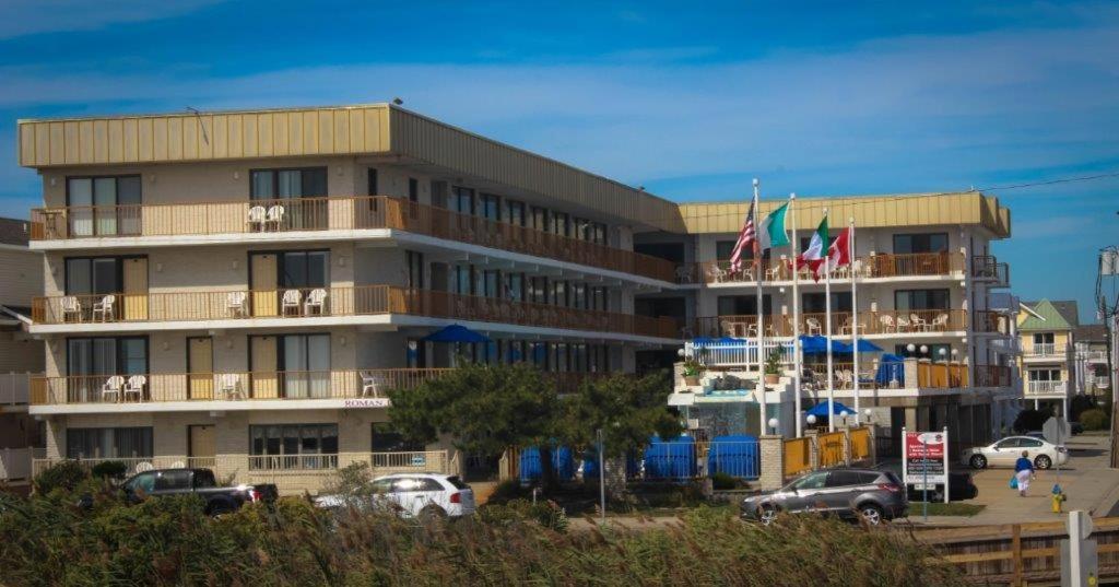 Roman Holiday Resort North Wildwood Extérieur photo
