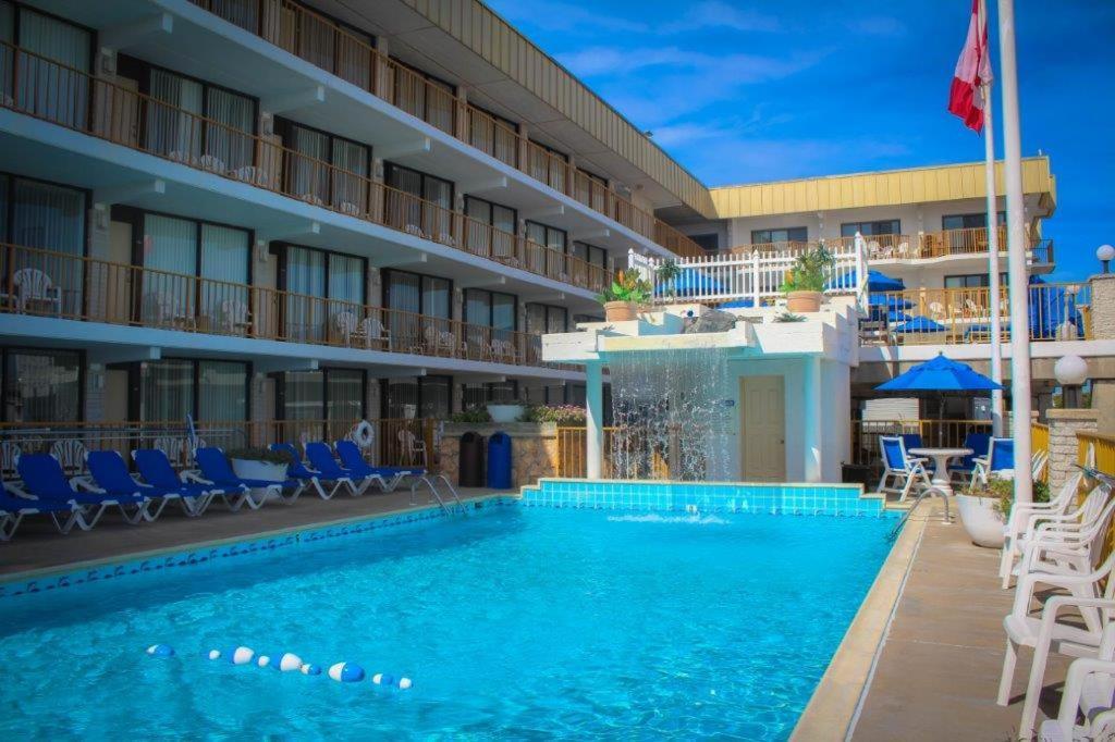 Roman Holiday Resort North Wildwood Extérieur photo