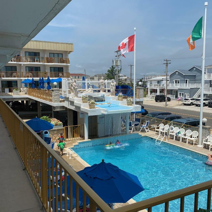Roman Holiday Resort North Wildwood Extérieur photo