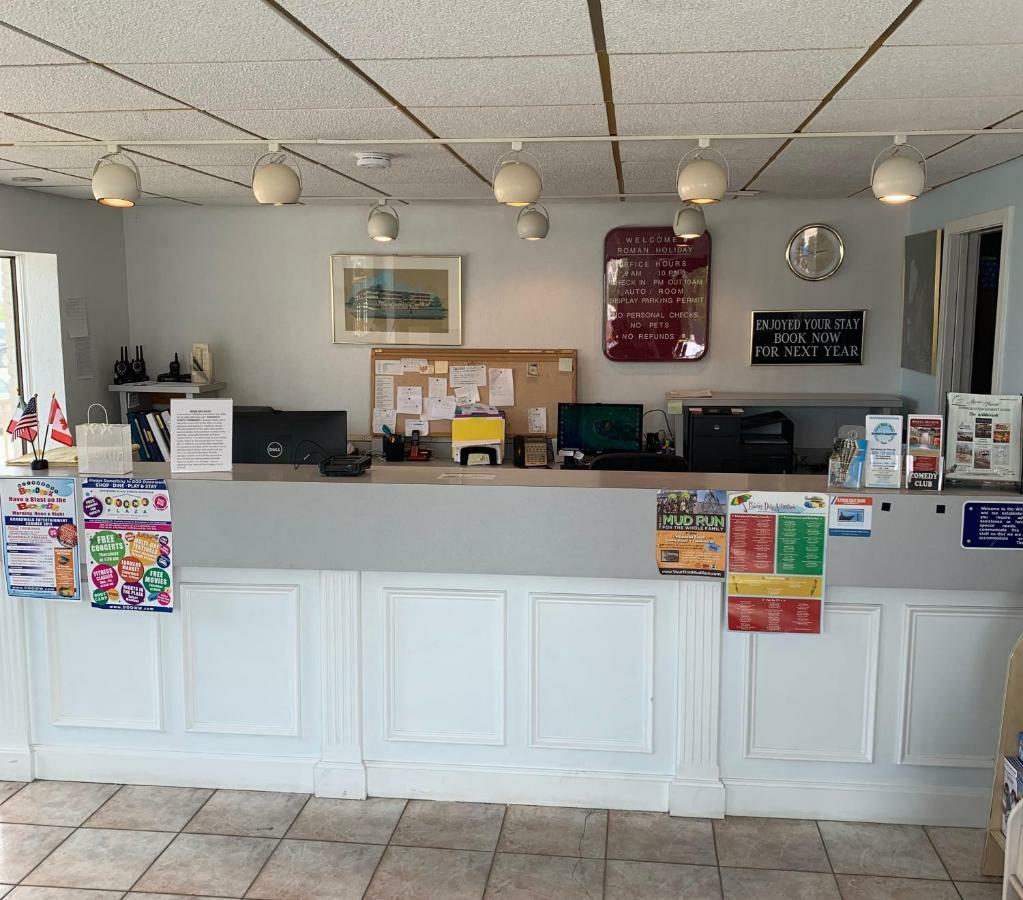Roman Holiday Resort North Wildwood Extérieur photo